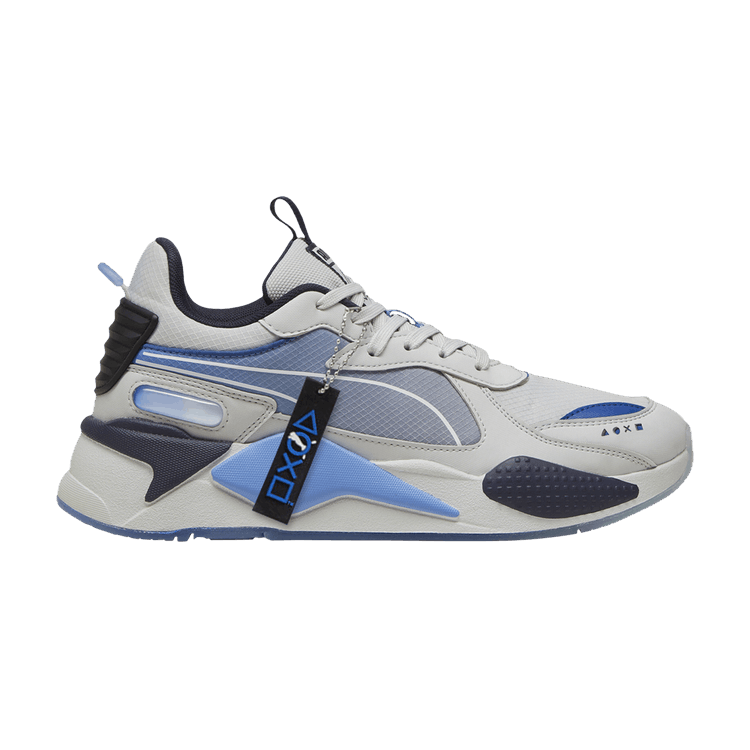 PlayStation x RS-X 'Glacial Grey' Sneaker Release and Raffle Info