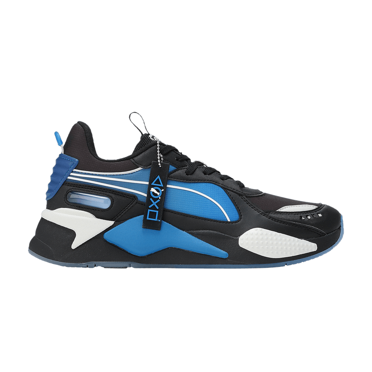 PlayStation x RS-X 'Black Team Royal' Sneaker Release and Raffle Info