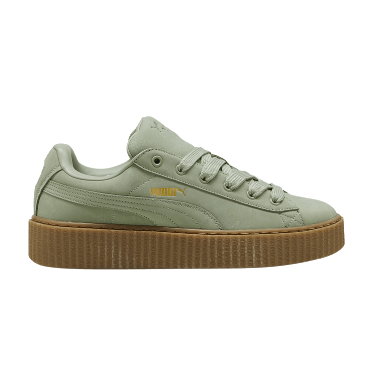 Fenty x Creeper Phatty 'Earth Tone Pack - Green Fog' Sneaker Release and Raffle Info