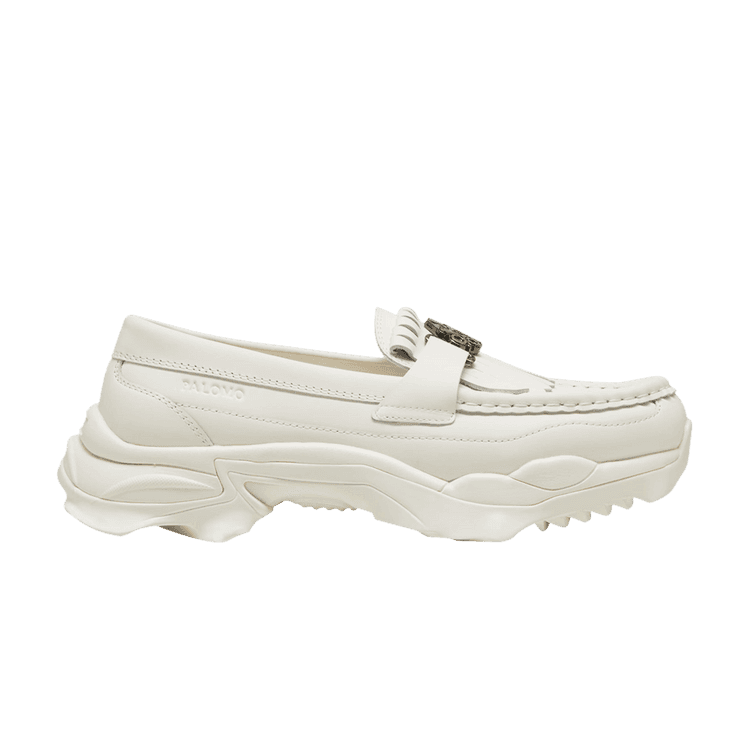 PALOMO x Nitefox Loafers 'Frosted Ivory' Sneaker Release and Raffle Info