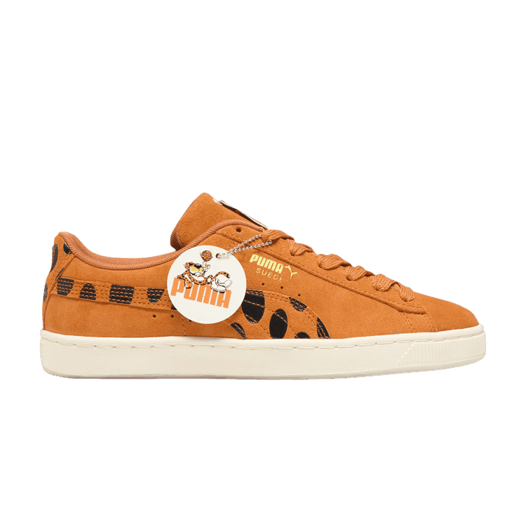 Cheetos x Suede 'Chester Cheetah' Sneaker Release and Raffle Info