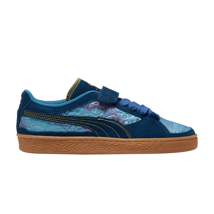 Dazed and Confused x Suede 'Persian Blue' Sneaker Release and Raffle Info