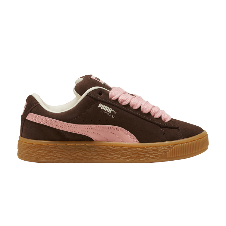 Suede XL 'Chestnut Brown Peach Smoothie' Sneaker Release and Raffle Info