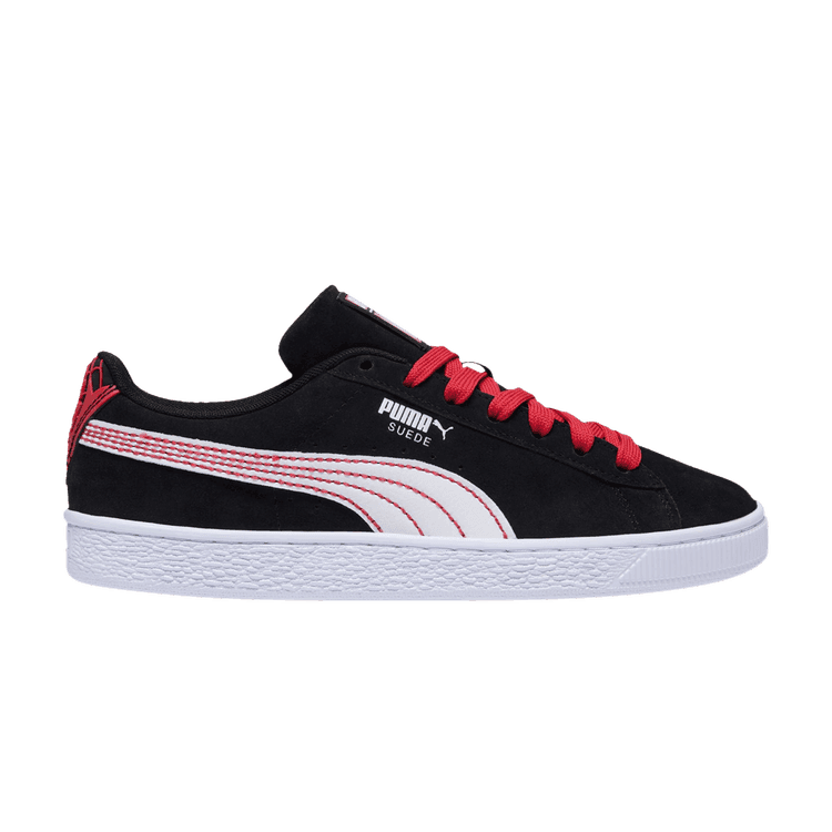 Marvel x Suede 'Miles Morales' Sneaker Release and Raffle Info