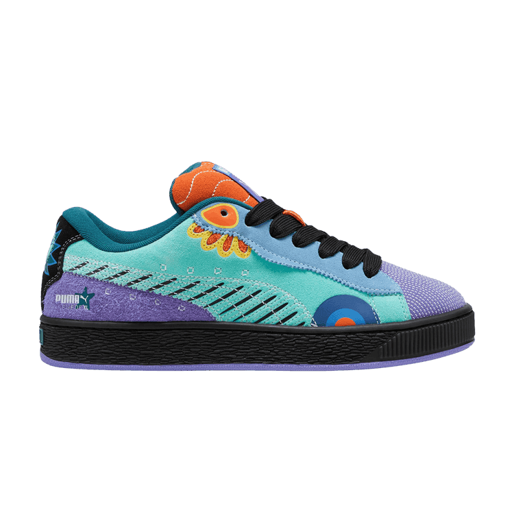 Suede XL 'Dia De Los Muertos Pack - Mint' Sneaker Release and Raffle Info