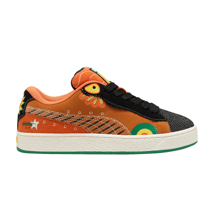 Suede XL 'Dia De Los Muertos Pack - Caramel' Sneaker Release and Raffle Info