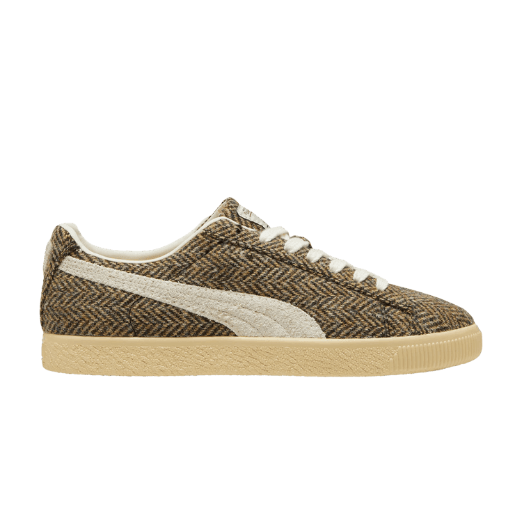 Clyde 'Harris Tweed Pack - Sugared Almond' Sneaker Release and Raffle Info