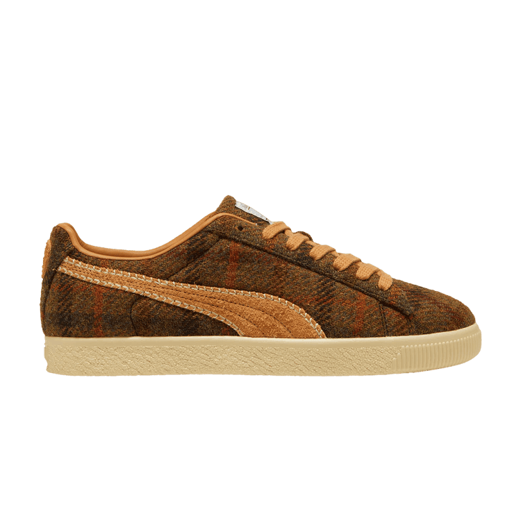 Clyde 'Harris Tweed Pack - Caramel Latte' Sneaker Release and Raffle Info