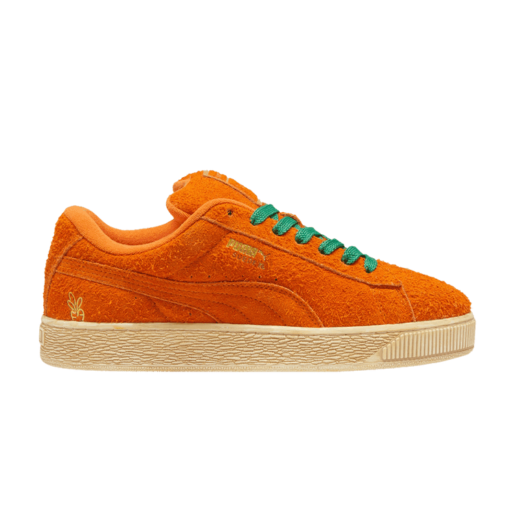 Anwar Carrots x Suede XL 'Scavenger Hunt Pack - Rickie Orange' Sneaker Release and Raffle Info