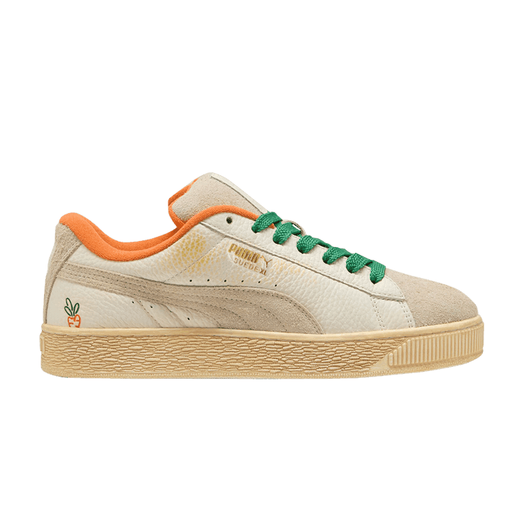 Anwar Carrots x Suede XL 'Scavenger Hunt Pack - Warm White' Sneaker Release and Raffle Info