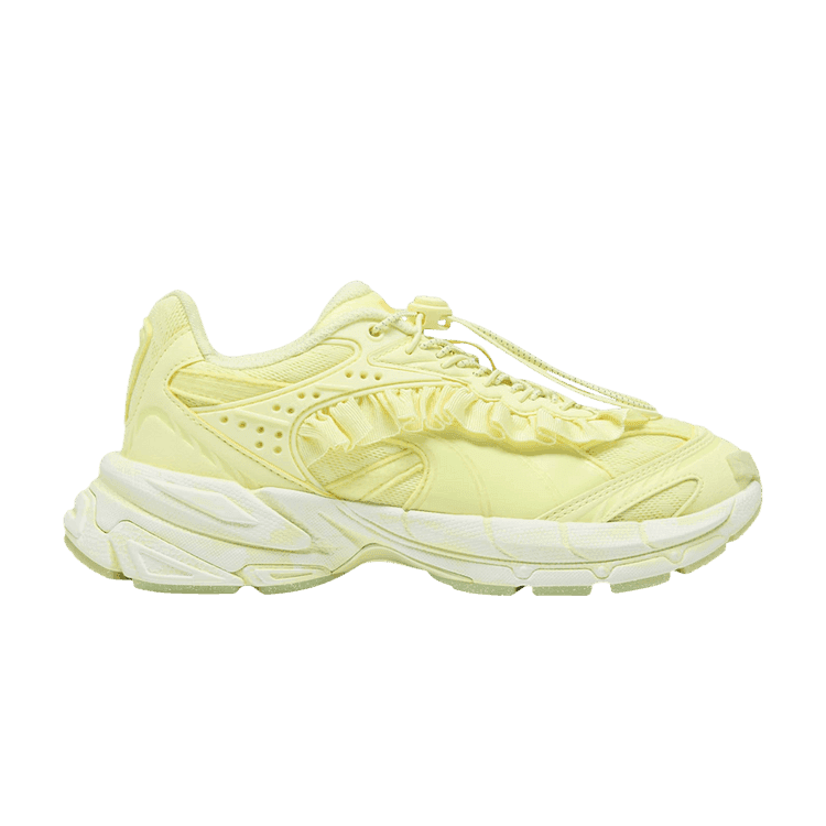 Collina Strada x Wmns Velophasis 'Vintage Yellow' Sneaker Release and Raffle Info