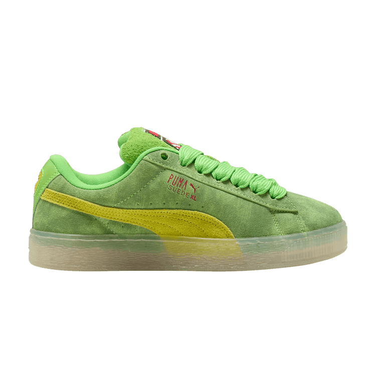 Ghostbusters x Suede XL 'Slimer' Sneaker Release and Raffle Info