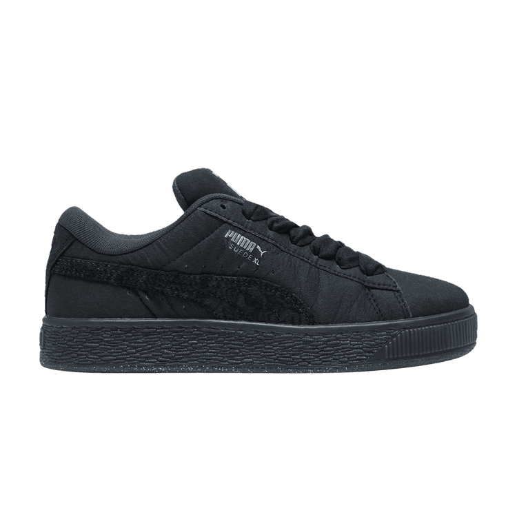 Collina Strada x Wmns Suede XL 'Black' Sneaker Release and Raffle Info