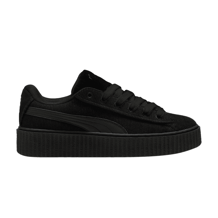 Fenty x Creeper Phatty 'Corduroy Pack - Triple Black' Sneaker Release and Raffle Info