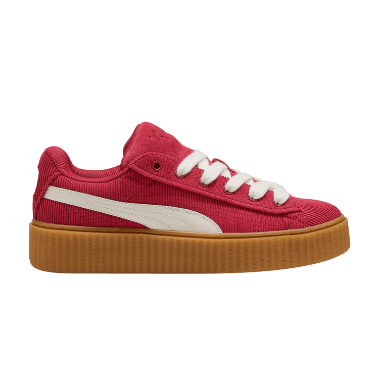 Fenty x Creeper Phatty 'Corduroy Pack - Red Gum' Sneaker Release and Raffle Info