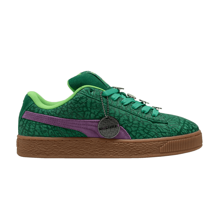 Teenage Mutant Ninja Turtles x Suede XL 'The Four Turtles' Sneaker Release and Raffle Info