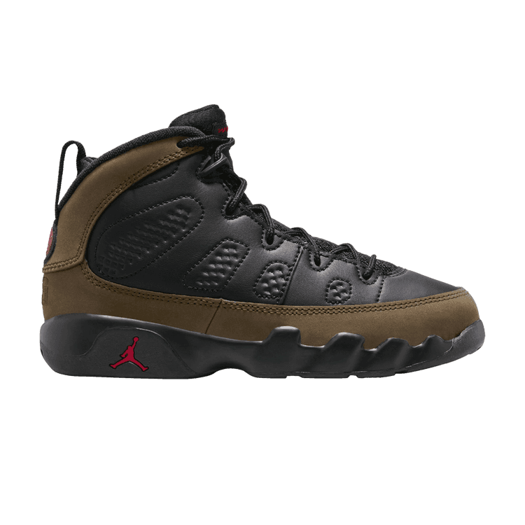 Air Jordan 9 Retro PS 'Olive' 2024 Sneaker Release and Raffle Info