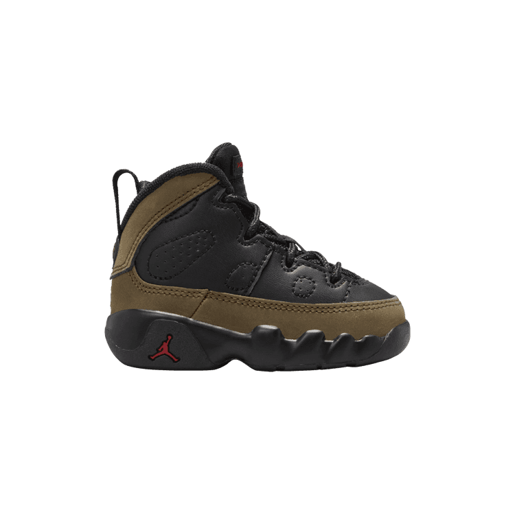 Air Jordan 9 Retro TD 'Olive' 2024 Sneaker Release and Raffle Info