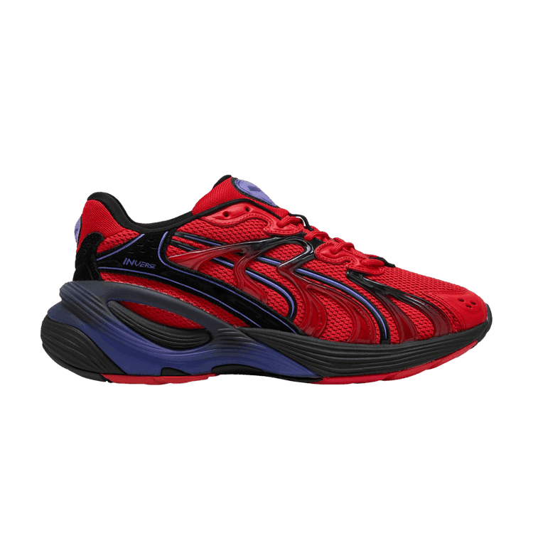 Inverse Rev 'Red Dark Amethyst' Sneaker Release and Raffle Info