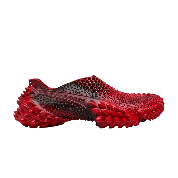 A$AP Rocky x Mostro 3D 'Spikey Pop Red Black' Sneaker Release and Raffle Info