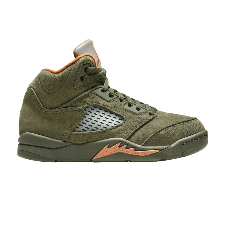 Air Jordan 5 Retro PS 'Olive' 2024 Sneaker Release and Raffle Info