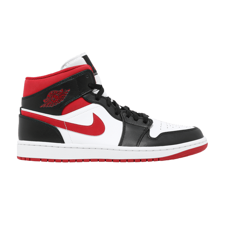 Air Jordan 1 Mid 'Black Gym Red' Sneaker Release and Raffle Info