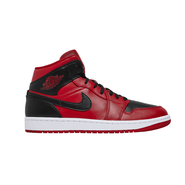 Air Jordan 1 Mid 'Reverse Bred' Sneaker Release and Raffle Info