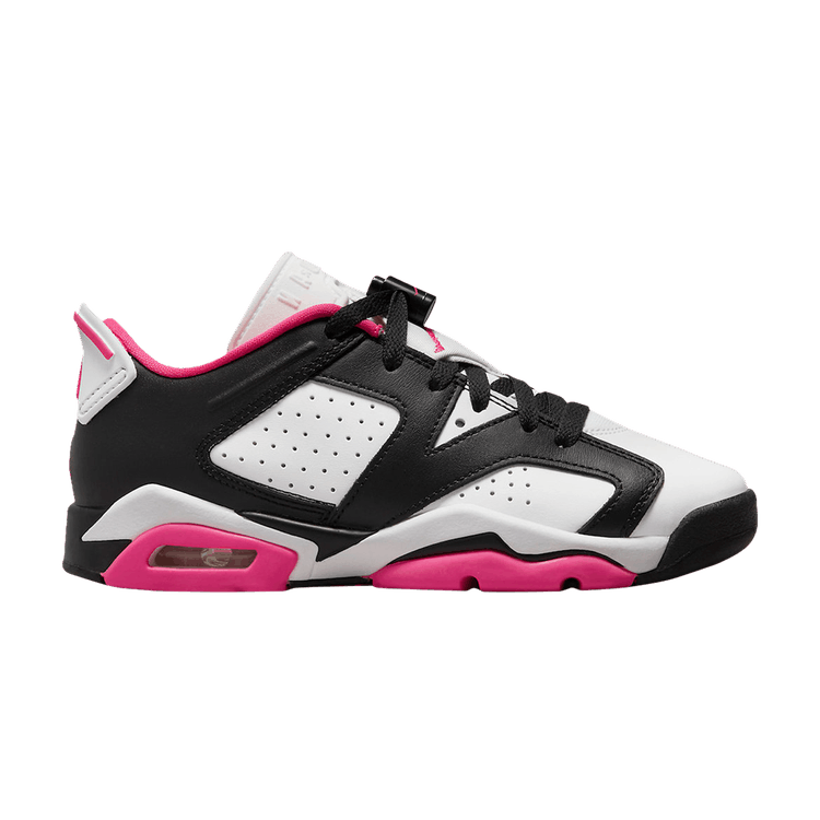 Air Jordan 6 Retro Low GS 'Fierce Pink' Sneaker Release and Raffle Info