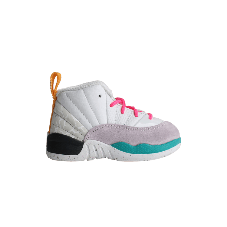 Air Jordan 12 Retro TD 'White Vapor Green' Sneaker Release and Raffle Info