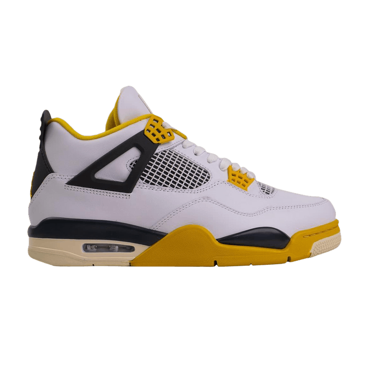 Wmns Air Jordan 4 Retro 'Vivid Sulfur' Sneaker Release and Raffle Info