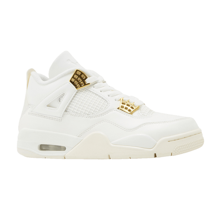 Wmns Air Jordan 4 Retro 'Sail' Sneaker Release and Raffle Info