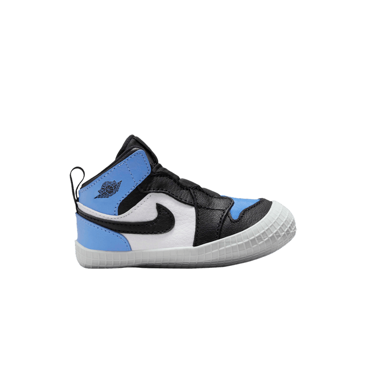 Air Jordan 1 Crib Bootie 'UNC Toe' Sneaker Release and Raffle Info