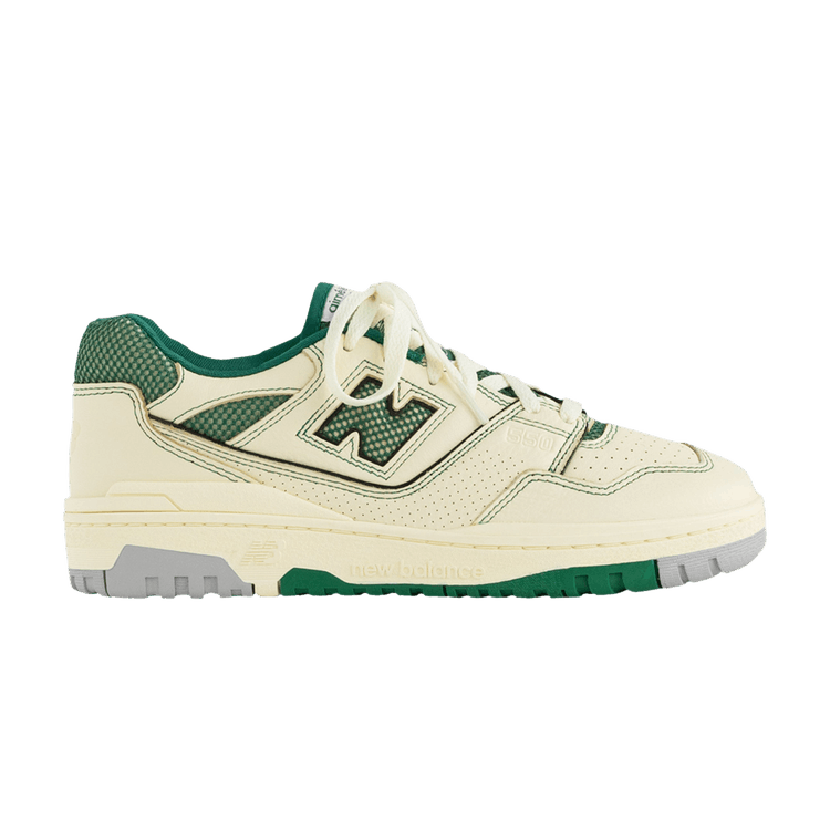 Aimé Leon Dore x 550 'Masaryk Community Gym - Classic Pine' Sneaker Release and Raffle Info