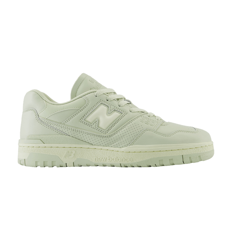 550 'Monochromatic Pack - Deep Lichen Green' Sneaker Release and Raffle Info