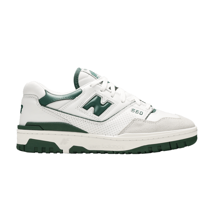 550 'White Green' Sneaker Release and Raffle Info