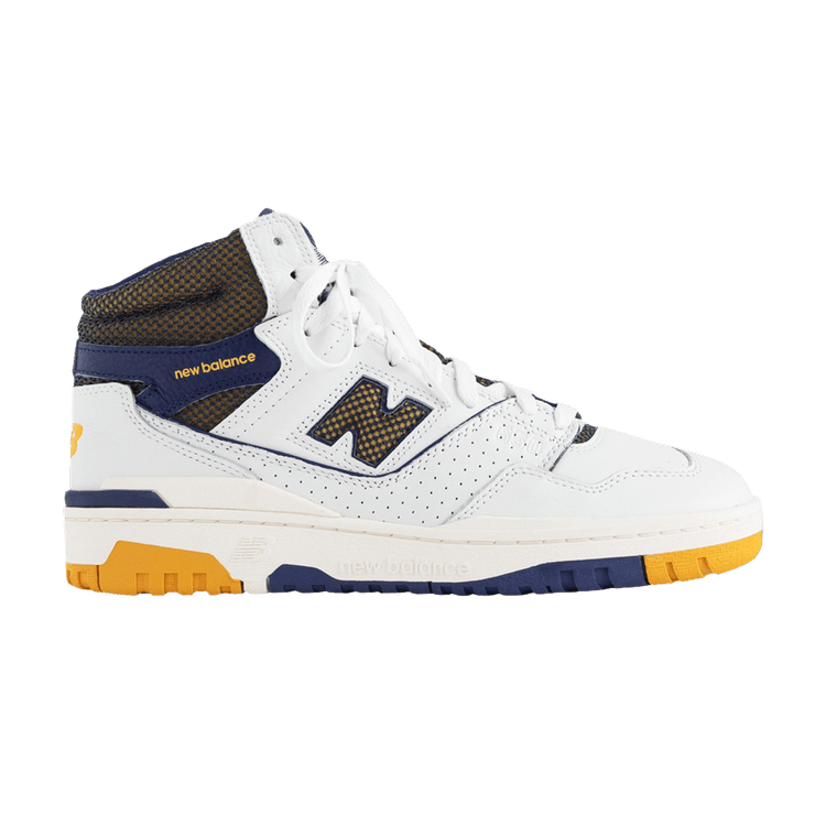 Aimé Leon Dore x 650R 'Masaryk Community Gym - Varsity Gold Blue' Sneaker Release and Raffle Info