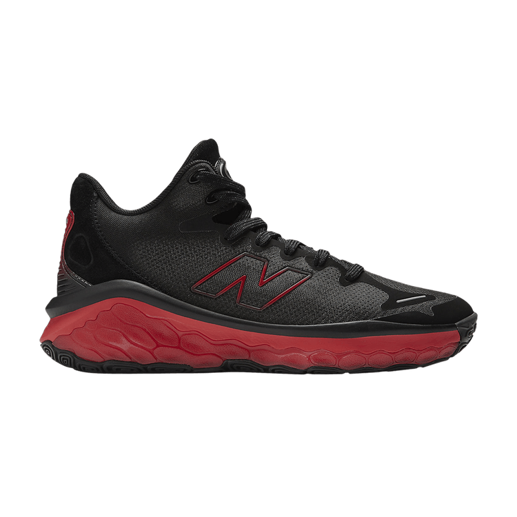 Fresh Foam BB 'Black Team Red' Sneaker Release and Raffle Info