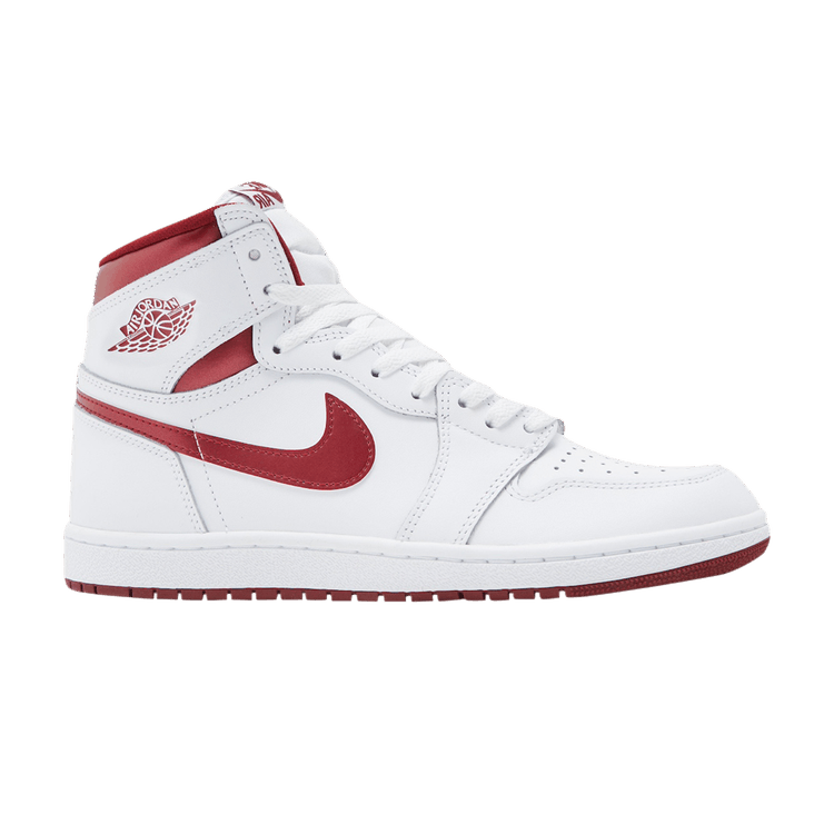 Air Jordan 1 Retro High '85 OG 'Metallic Burgundy' Sneaker Release and Raffle Info