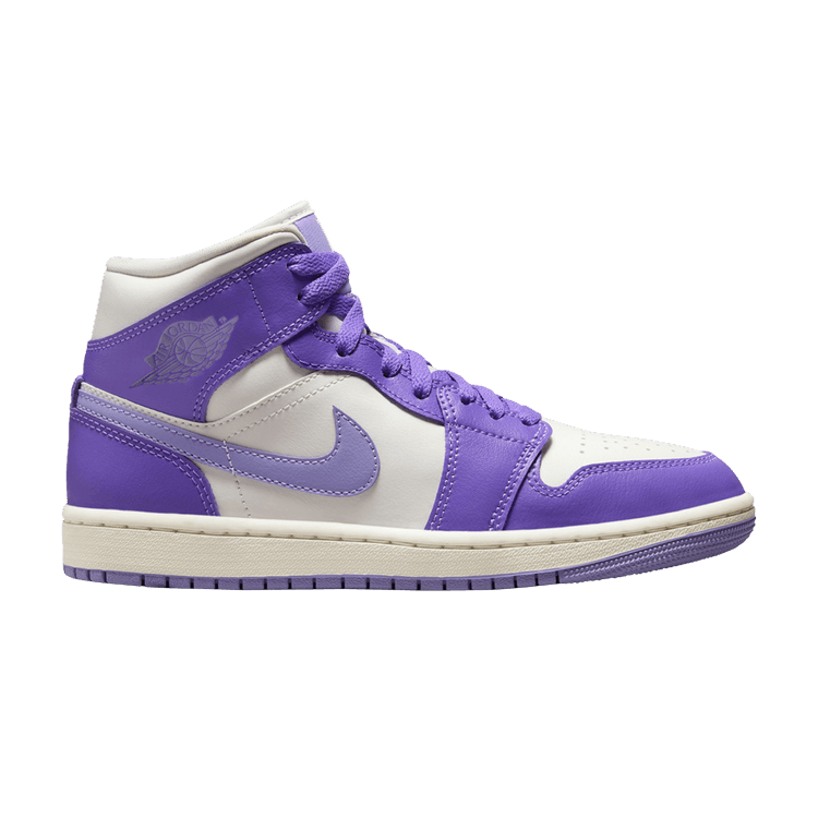 Wmns Air Jordan 1 Mid 'Action Grape' Sneaker Release and Raffle Info