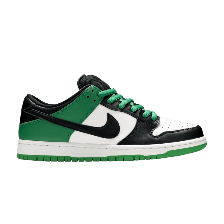Nike SB Dunk Low Classic Green Sneaker Release and Raffle Info