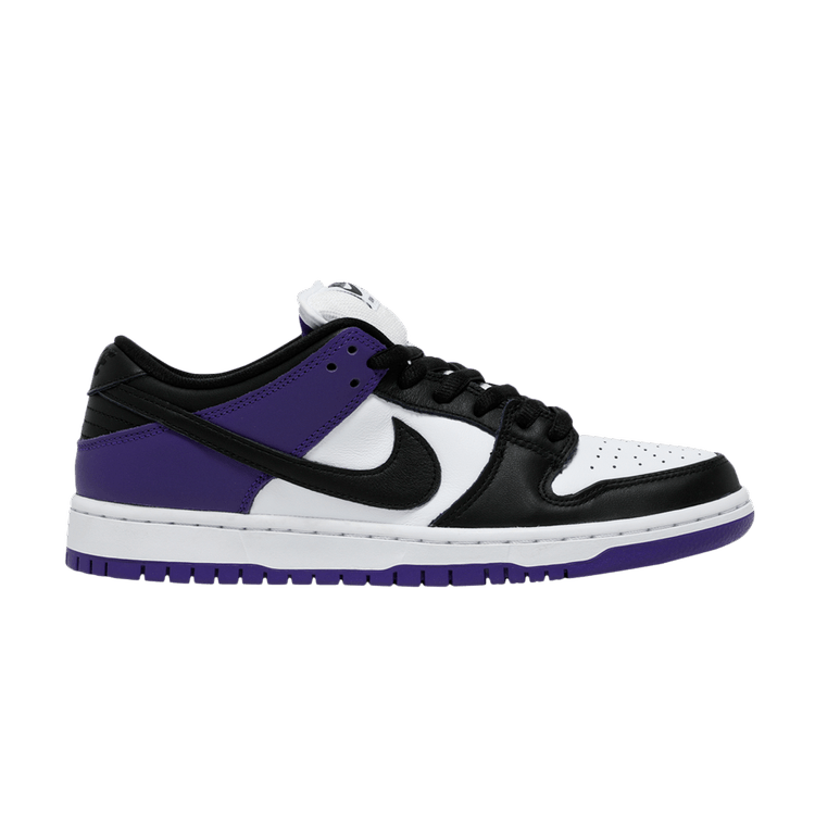 Nike SB Dunk Low 'Purple Court' Sneaker Release and Raffle Info