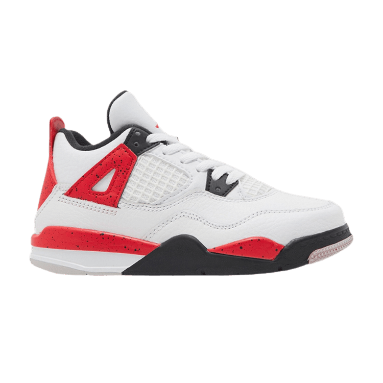 Air Jordan 4 Retro PS 'Red Cement' Sneaker Release and Raffle Info