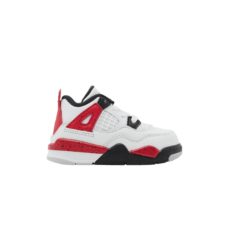 Air Jordan 4 Retro TD 'Red Cement' Sneaker Release and Raffle Info