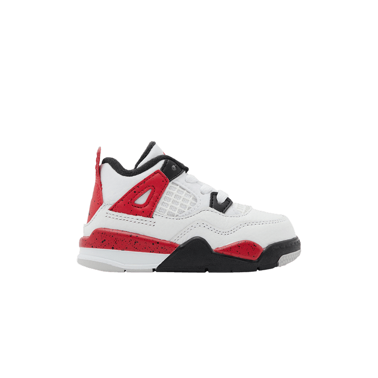 Air Jordan 4 Retro TD 'Red Cement' Sneaker Release and Raffle Info