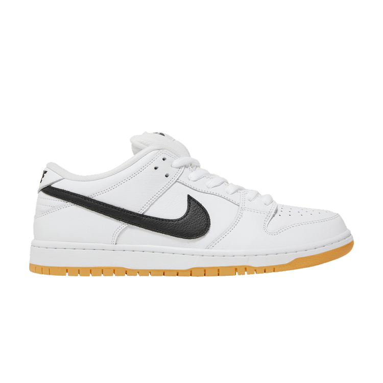 Dunk Low SB 'White Gum' Sneaker Release and Raffle Info