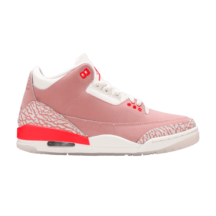 Women's Air Jordan 3 Rust Pink Sneaker Release and Raffle Info