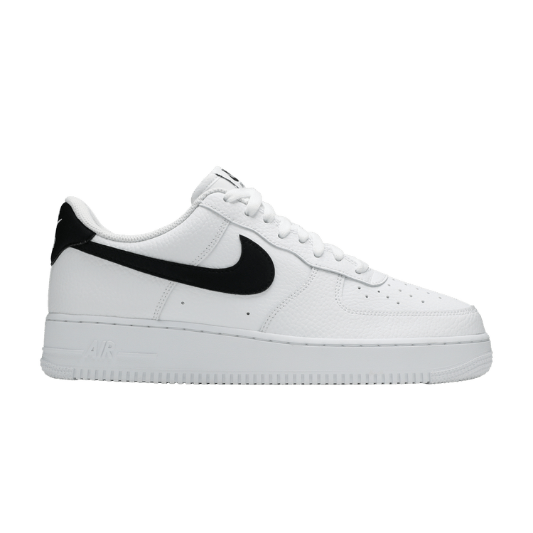 Air Force 1 '07 'White Black' Sneaker Release and Raffle Info