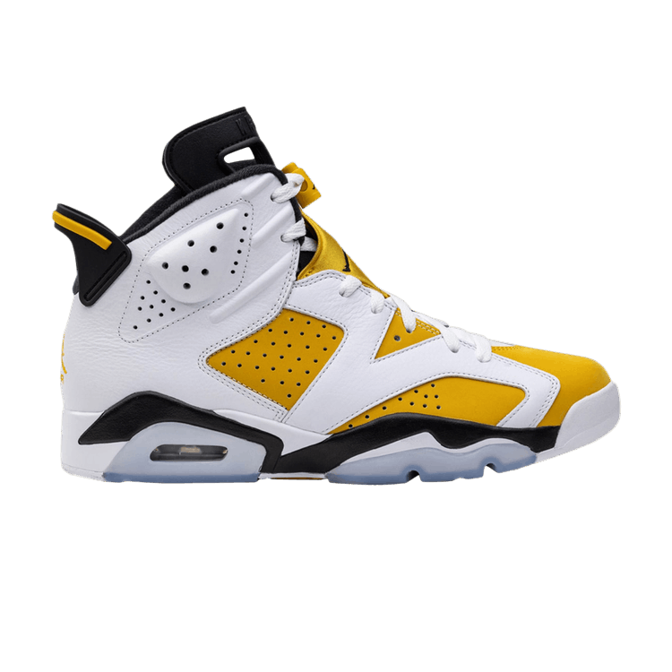 Air Jordan 6 Retro 'Yellow Ochre' Sneaker Release and Raffle Info