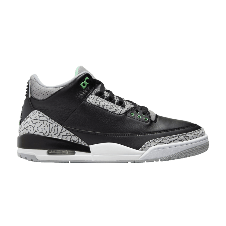 Air Jordan 3 Retro 'Green Glow' Sneaker Release and Raffle Info