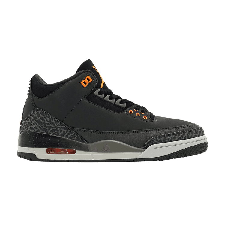 Air Jordan 3 Retro 'Fear Pack' 2023 Sneaker Release and Raffle Info